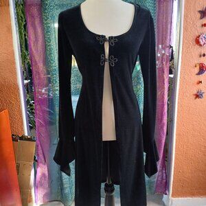 Velvet Cardigan Gothic Witchy Costume Cosplay Sweater